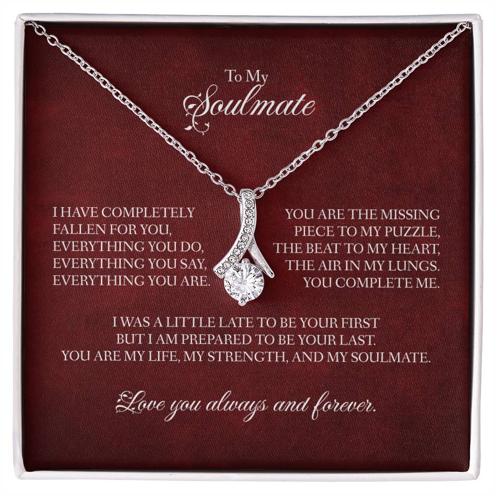 To My Soulmate