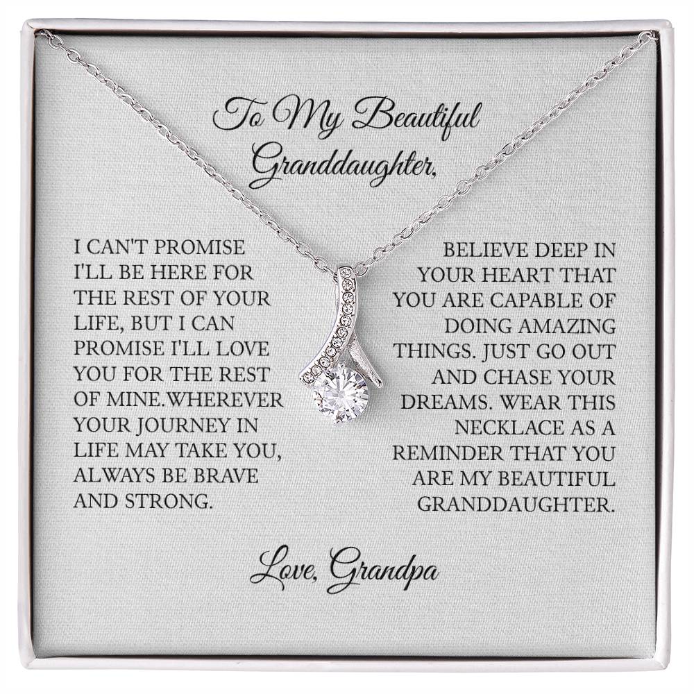 To My Granddaughter