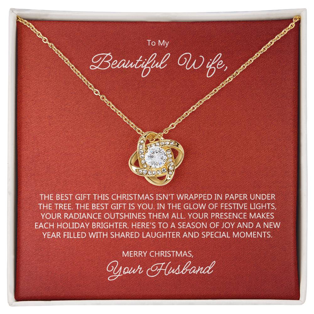 To My Beautiful Wife- Christmas