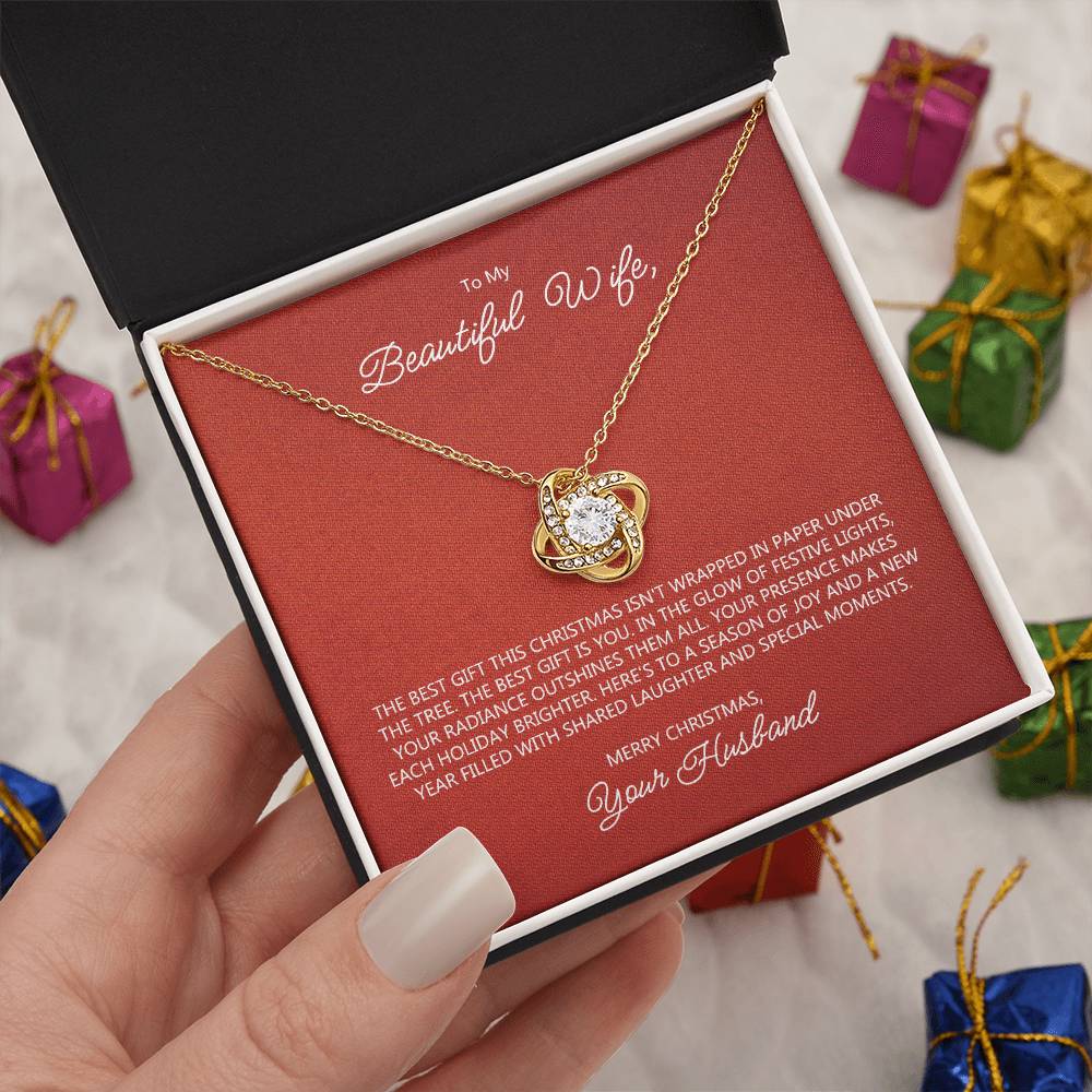 To My Beautiful Wife- Christmas