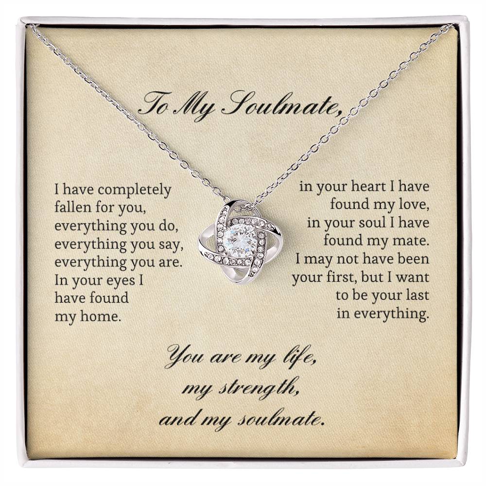 To My Soulmate