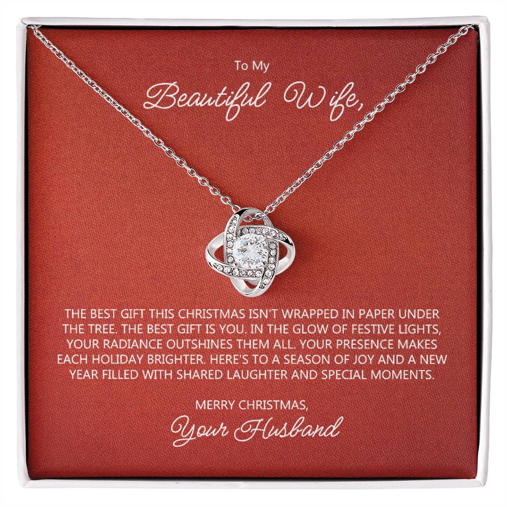 To My Beautiful Wife- Christmas