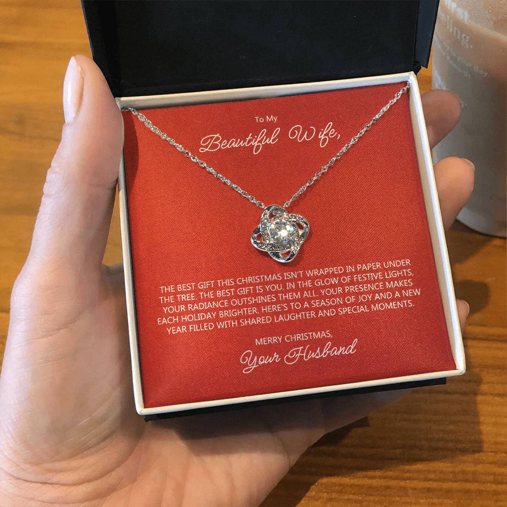 To My Beautiful Wife- Christmas