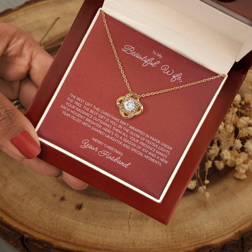 To My Beautiful Wife- Christmas