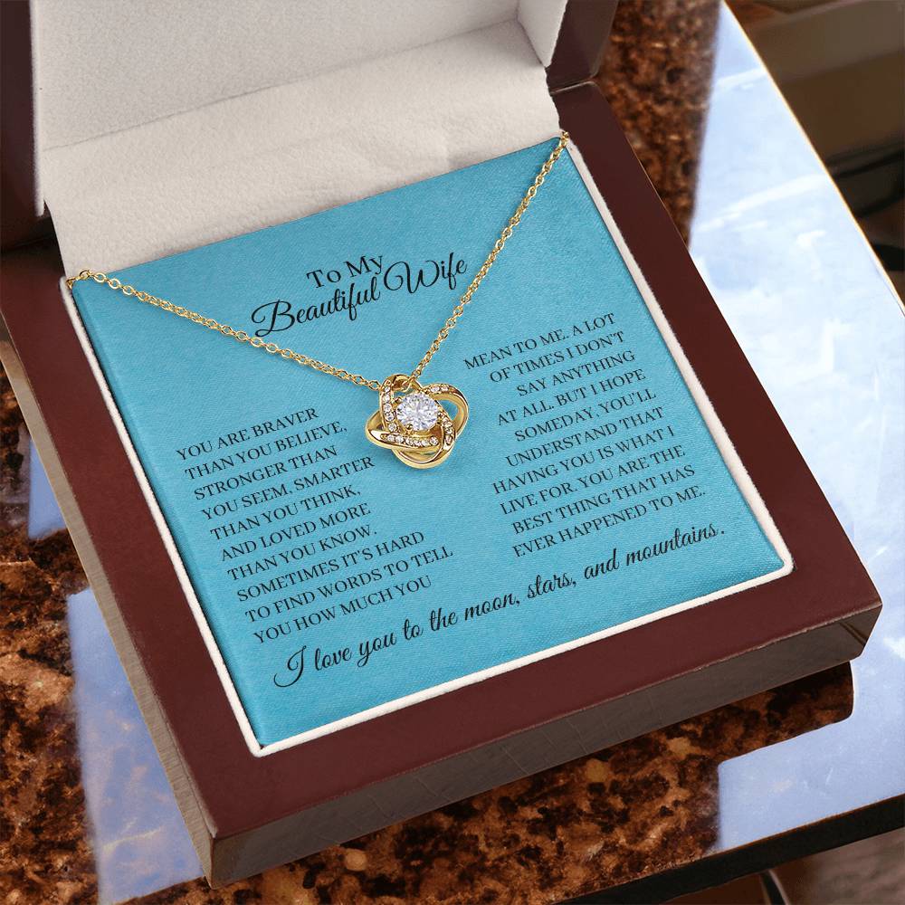 To My Beautiful Wife