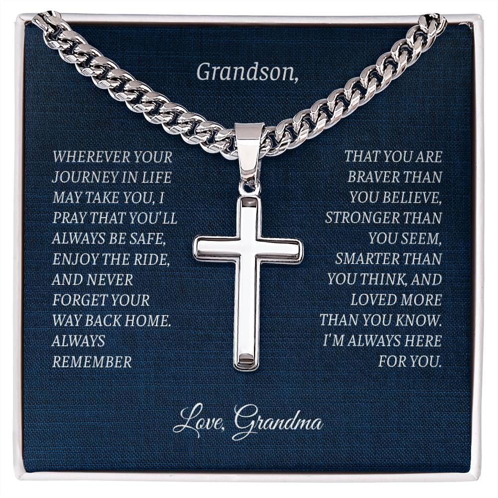 To My Grandson