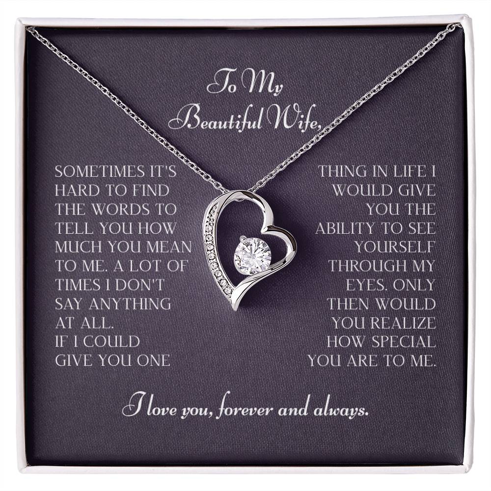 To My Beautiful Wife