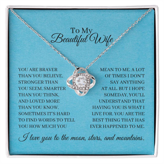 To My Beautiful Wife