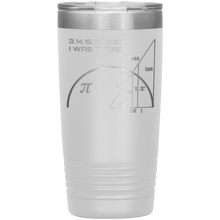Load image into Gallery viewer, Pi-Day I Was There - 20oz Tumbler