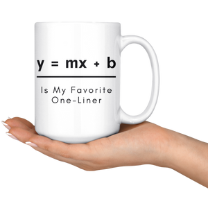 My Favorite One-Liner - Mugs