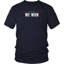 Load image into Gallery viewer, We Won - t-shirt