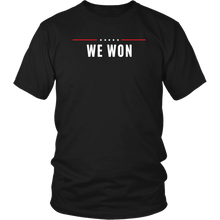 Load image into Gallery viewer, We Won - t-shirt