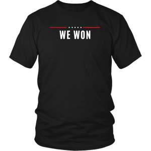 We Won - t-shirt