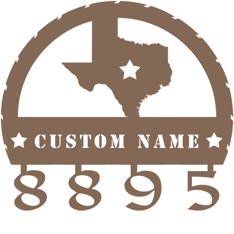 Taxes House Number Monogram