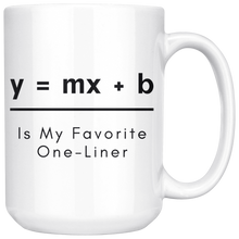 Load image into Gallery viewer, My Favorite One-Liner - Mugs