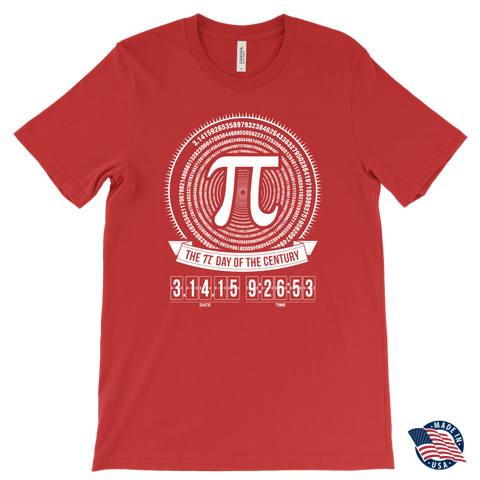 Pi-Day Of the Century - Tee