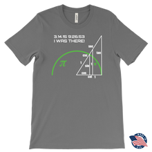 Load image into Gallery viewer, Pi-Day I Was There - Canvas Tee