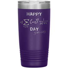 Load image into Gallery viewer, Happy Pi-Day From Leibniz - 20oz Tumbler