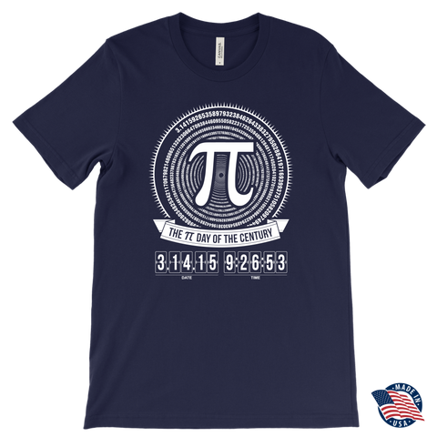 Pi-Day Of the Century - Tee