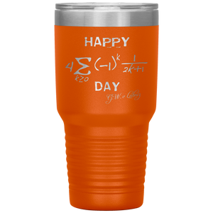Happy Pi-Day From Leibniz - 30oz Tumbler