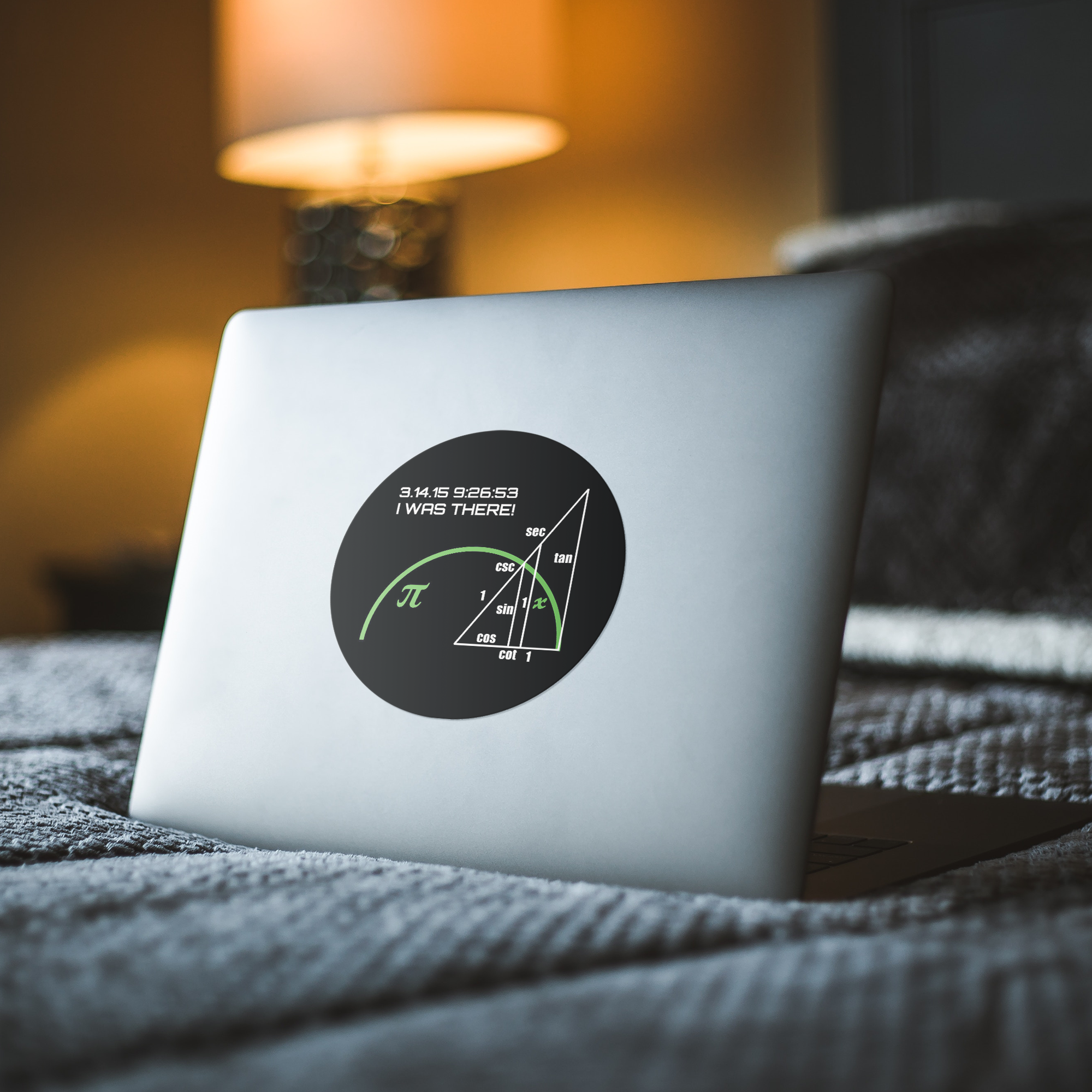 Pi-Day I Was There - Sticker