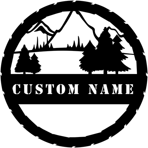 The Great Mountain Monogram