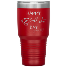 Load image into Gallery viewer, Happy Pi-Day From Leibniz - 30oz Tumbler