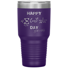Load image into Gallery viewer, Happy Pi-Day From Leibniz - 30oz Tumbler