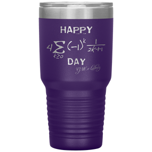 Happy Pi-Day From Leibniz - 30oz Tumbler