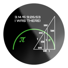 Load image into Gallery viewer, Pi-Day I Was There - Sticker