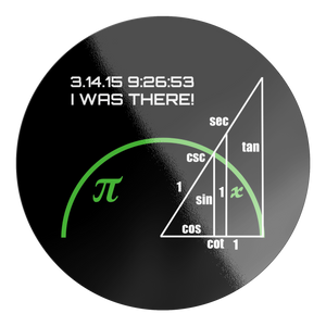 Pi-Day I Was There - Sticker