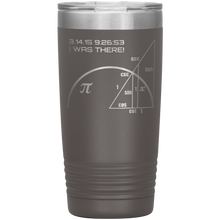 Load image into Gallery viewer, Pi-Day I Was There - 20oz Tumbler